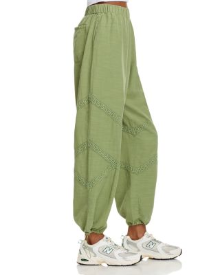 Lace Inset Cargo Pants - Exclusive