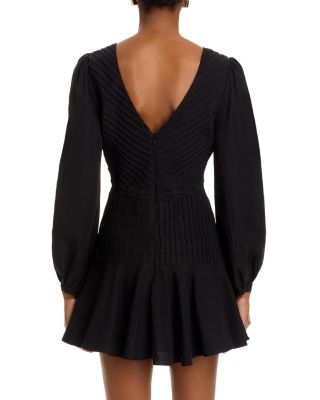 Flippy Long Sleeve Mini Dress - Exclusive