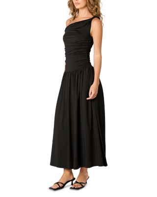 Karina Asymmetric Drop Waist Dress