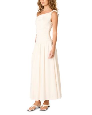 Karina Asymmetric Drop Waist Dress