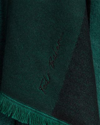 Suffia Buckled Poncho