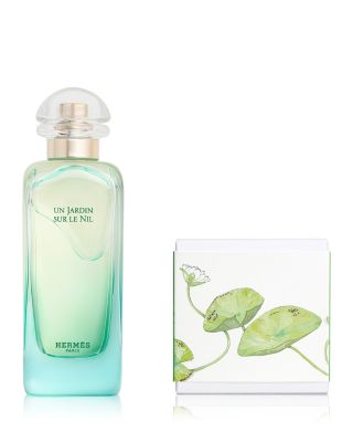HERMÈS Un Jardin sur le Nil Eau de Toilette Gift Set 