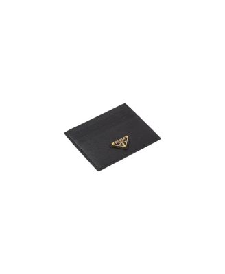 Saffiano Leather Card Holder