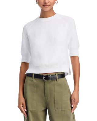 FRENCH CONNECTION - Lilly Mozart Short Sleeve Sweater