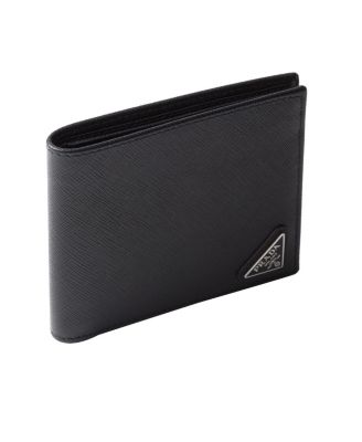 Saffiano Leather Wallet