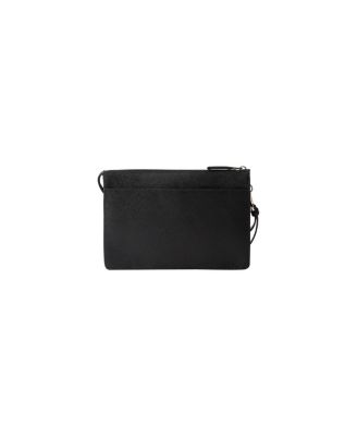 Saffiano Leather Pouch