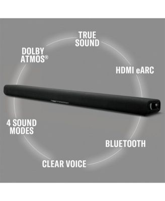 SR-B30A Sound Bar with Dolby Atmos & Built-In Subwoofers