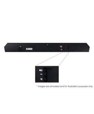 HW-QS730D 3.1.2-Channel Soundbar with Wireless Subwoofer