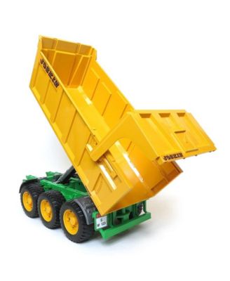 1/16 Joskin Dumping Trailer w/ Dump Action and Lifting Tailgate - Ages 5-7