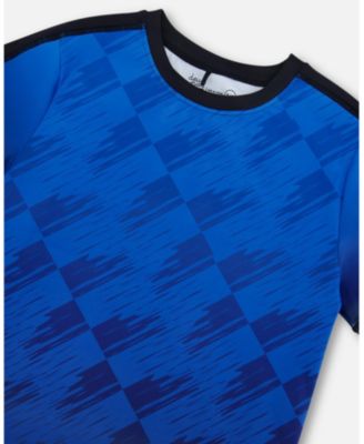 Boys' Printed Athletic Top - Little Kid