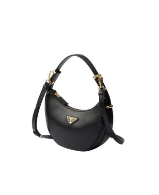Arque Small Leather Shoulder Bag