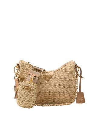 Prada Re-Edition 2005 Crochet Bag | Bloomingdale's Handbags