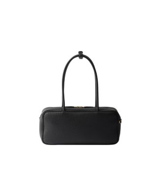 Medium Leather Top-Handle Bag