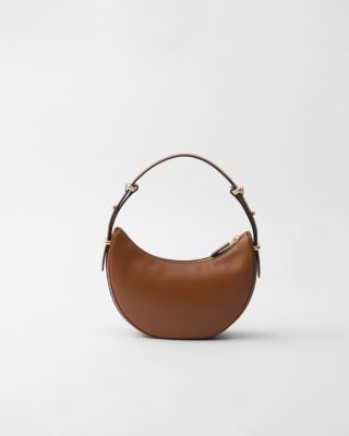 Arque Small Leather Shoulder Bag