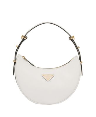 Prada - Arque Small Leather Shoulder Bag
