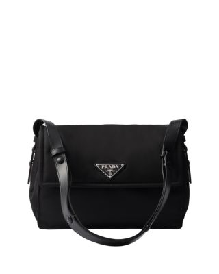 Prada Traveller Medium Padded Re-Nylon Bag