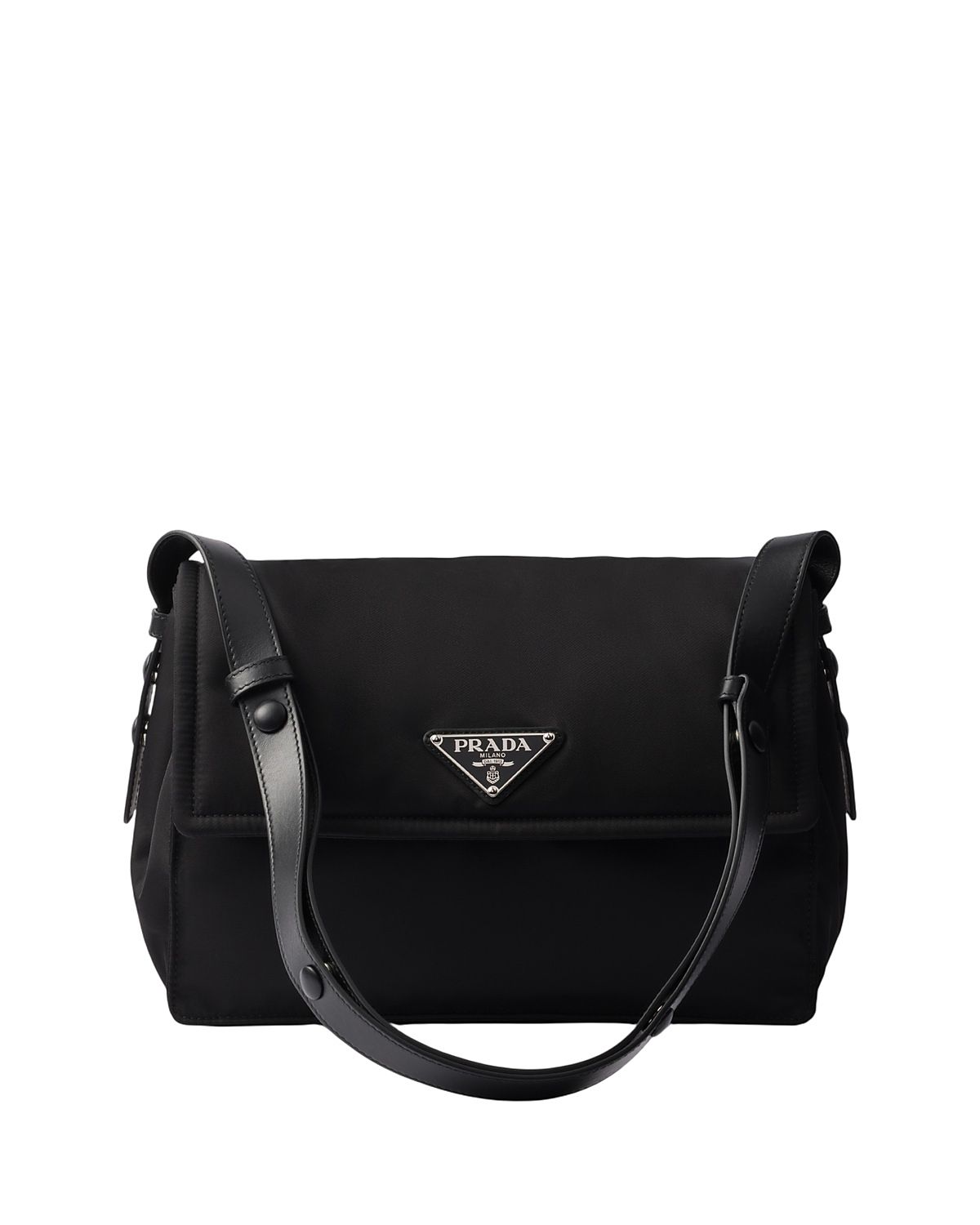 Prada Traveller Medium Padded Re-Nylon Bag