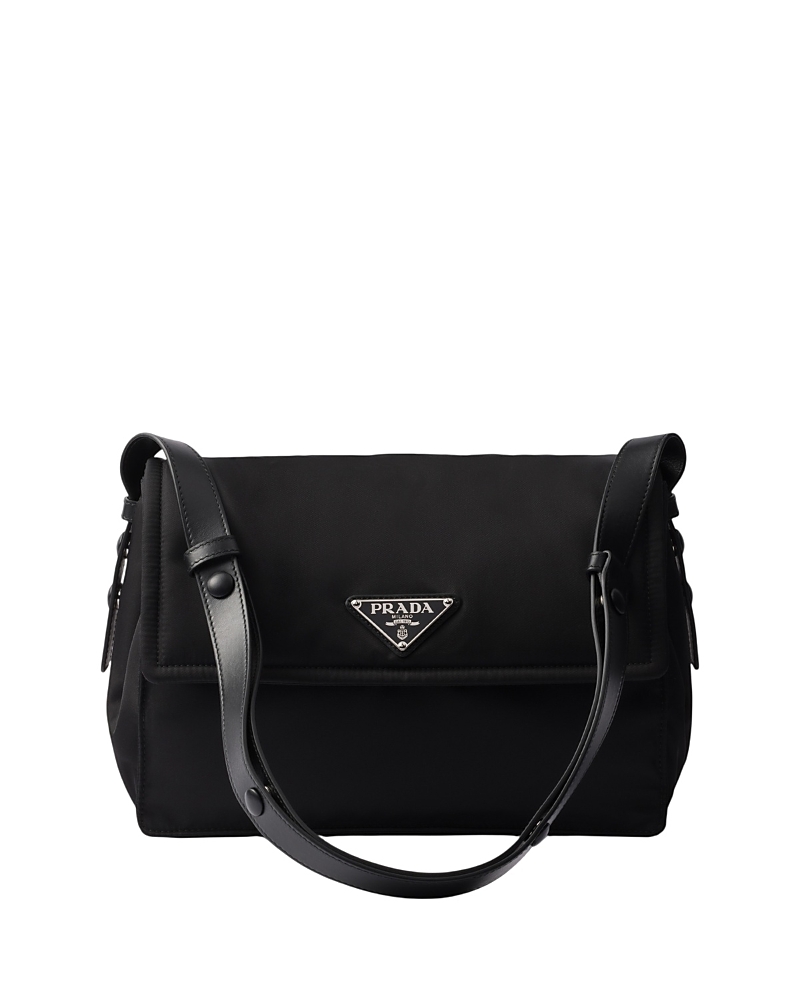 Prada Traveller Medium Padded Re-Nylon Bag