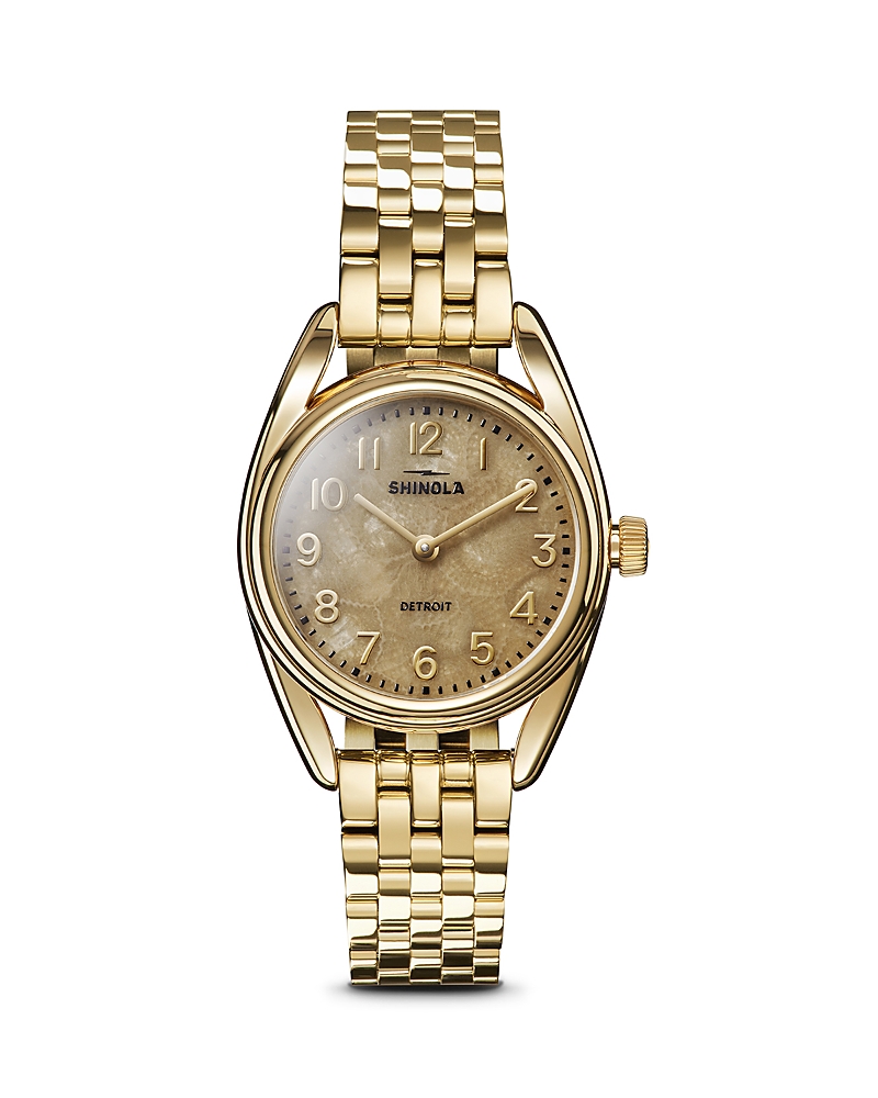 Shinola Derby Bracelet Watch, 30.5mm