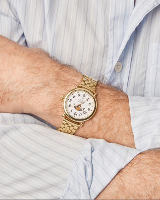 Runwell Moon Phase Watch, 41mm