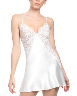 In Bloom by Jonquil - La Belle Lace Trim Chemise