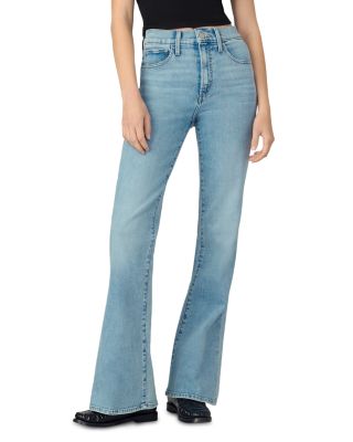 Joe's Jeans - The Molly Petite High Rise Flare Jeans in Riveting