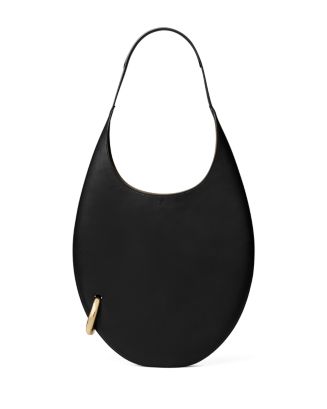【関税込み】Tory Burch タン Pierced バッグ Tory Burch Pierced Leather Shoulder Bag | Bloomingdale's