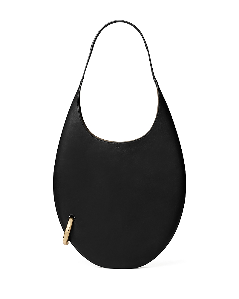 Tory Burch Pierced Leather Shoulder Bag