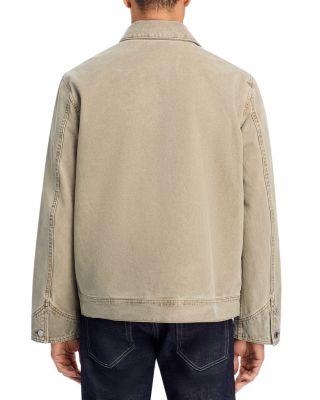 Garment Dyed Canvas Work Jacket