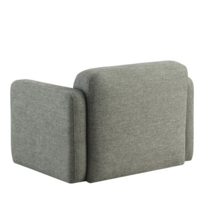 Anna Fabric Swivel Chair