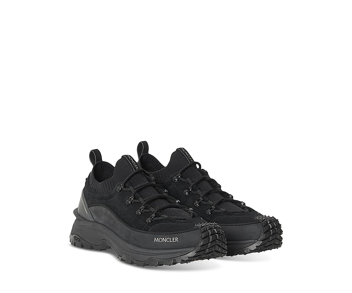 Moncler Men's Trailgrip Lite3 Lace Up Low Top Sneakers