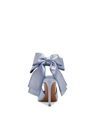 Women's Teacup Bow Pumps