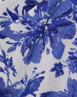 Woven Jacquard Long Dress