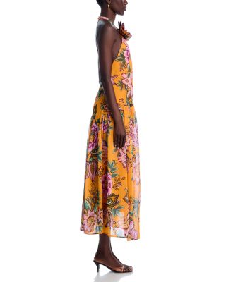 Wonderful Bouquet Maxi Dress