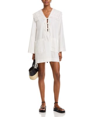 Marie Embroidered Dress