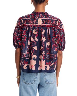 Floral Boho Top