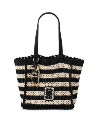 Sandro - Two Tone Crochet Tote