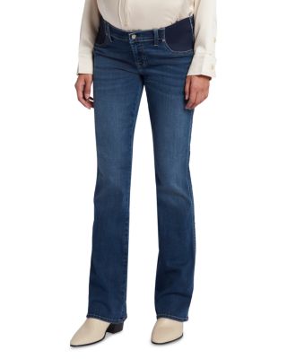 Kimmie Bootcut Maternity Jeans in Duchess