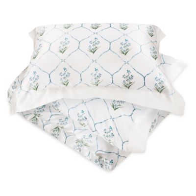 Forget Me Not Silk Duvet Cover, King