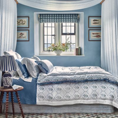 Forget Me Not Silk Bedding Collection