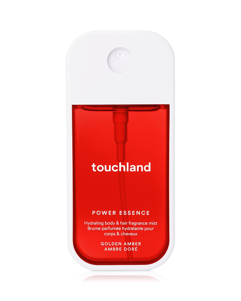 Touchland Power Essence Hydrating Body & Hair Fragrance Mist - Golden Amber 2 oz.