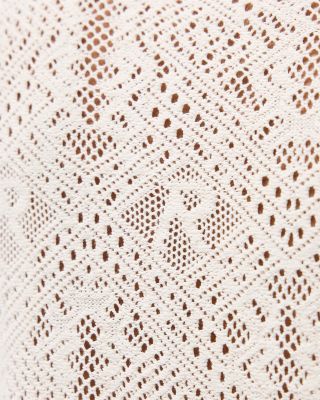 Crochet Regular Fit Camp Shirt