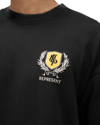 Crest Oversized Fit Graphic Tee  