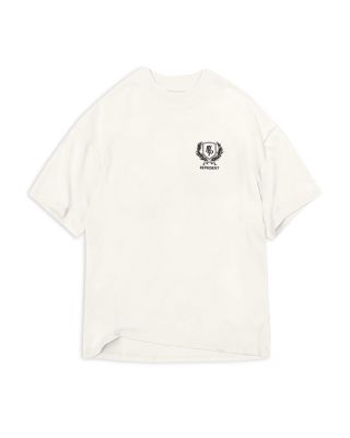 Crest Oversized Fit Graphic Tee  