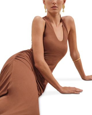 Aaliyah Side Ruched Dress