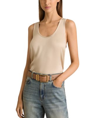 Ruby Mixed Media Tank Top