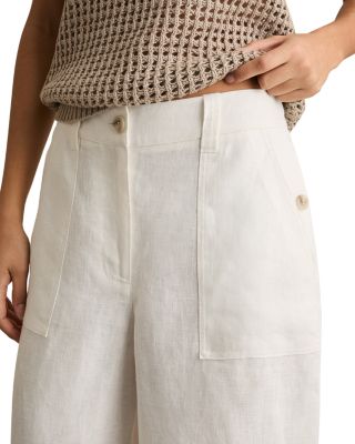 Ashby Wide Leg Linen Pants