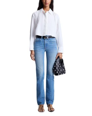 Maude Cropped Blouse