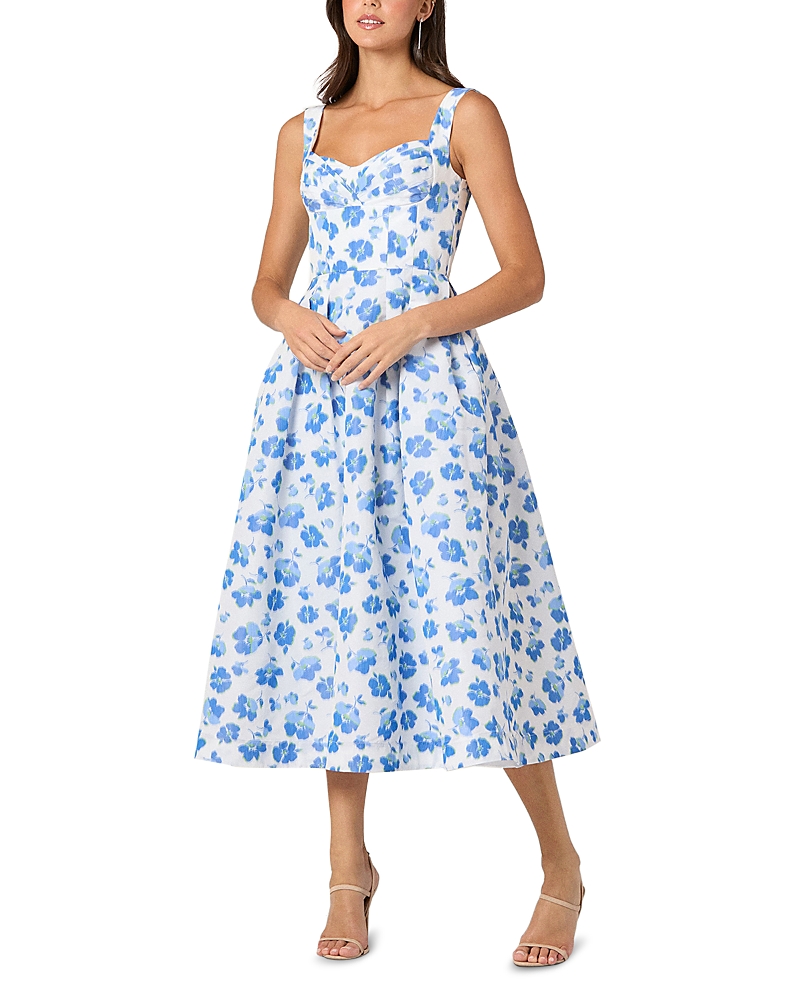 Shoshanna Ophelia Midi Dress