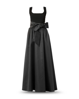 Mercer Mixed Media Dress